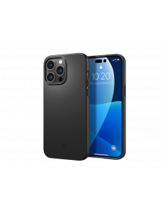 Чехол Spigen iPhone 14 Pro, Thin Fit, Чёрный