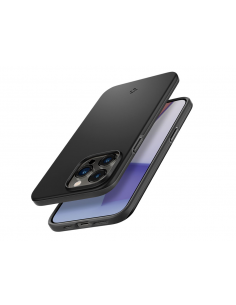 Чехол Spigen iPhone 14 Pro, Thin Fit, Чёрный 2