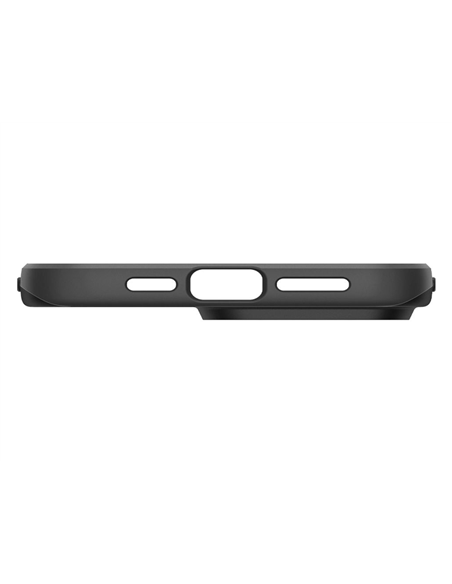 Husă Spigen iPhone 14 Pro, Thin Fit, Negru