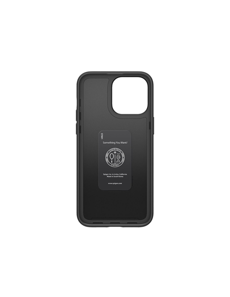 Husă Spigen iPhone 14 Pro, Thin Fit, Negru