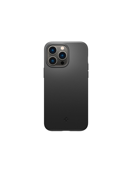 Чехол Spigen iPhone 14 Pro, Thin Fit, Чёрный Чехол Spigen iPhone 14 Pro, Thin Fit, Чёрный