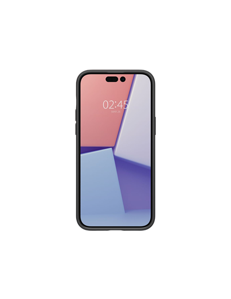 Husă Spigen iPhone 14 Pro, Thin Fit, Negru