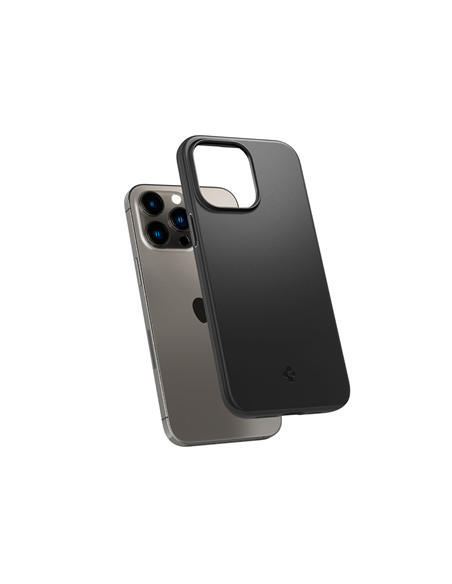 Чехол Spigen iPhone 14 Pro, Thin Fit, Чёрный Чехол Spigen iPhone 14 Pro, Thin Fit, Чёрный