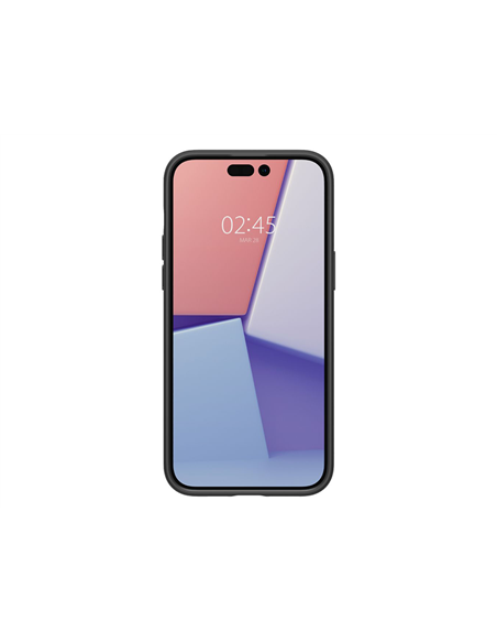 Husă Spigen iPhone 14 Pro, Thin Fit, Negru