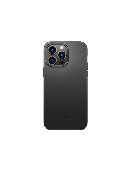 Husă Spigen iPhone 14 Pro, Thin Fit, Negru