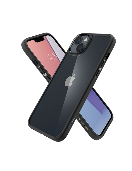 Husă Spigen iPhone 14, Ultra Hybrid, Transparent