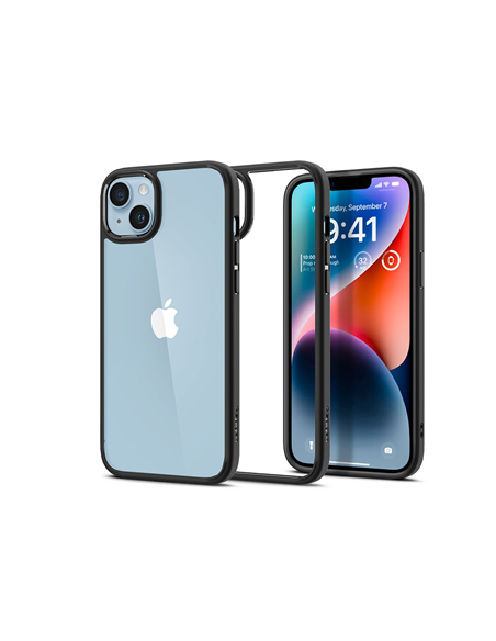 Husă Spigen iPhone 14, Ultra Hybrid, Transparent