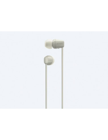 Наушники SONY WI-C100, Бежевый