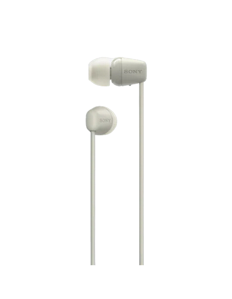 Наушники SONY WI-C100, Бежевый