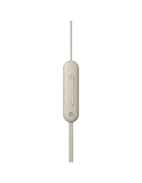 Căști SONY WI-C100, Bej