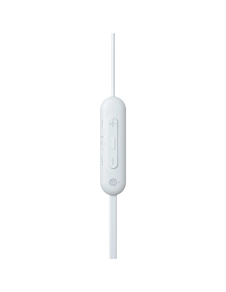 Căști SONY WI-C100, Alb
