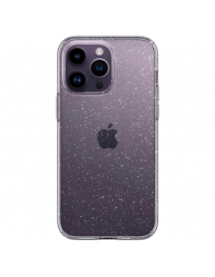 Husă Spigen iPhone 14 Pro Liquid Crystal Glitter, Transparent