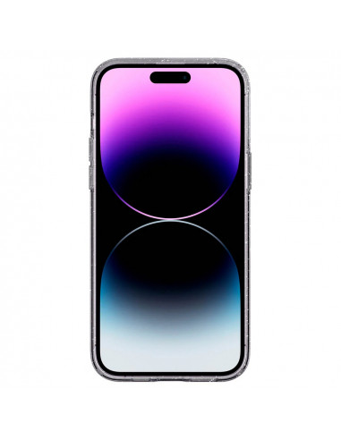 Husă Spigen iPhone 14 Pro Liquid Crystal Glitter, Transparent