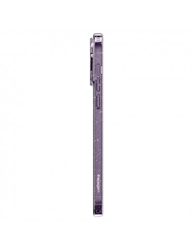Husă Spigen iPhone 14 Pro Liquid Crystal Glitter, Transparent