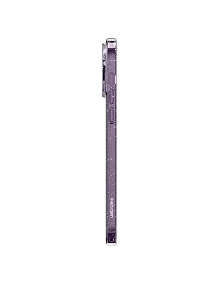 Husă Spigen iPhone 14 Pro Liquid Crystal Glitter, Transparent