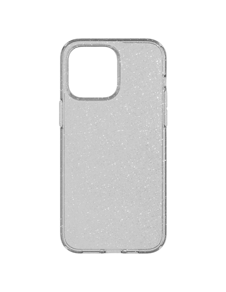 Husă Spigen iPhone 14 Pro Liquid Crystal Glitter, Transparent