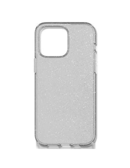 Husă Spigen iPhone 14 Pro Liquid Crystal Glitter, Transparent