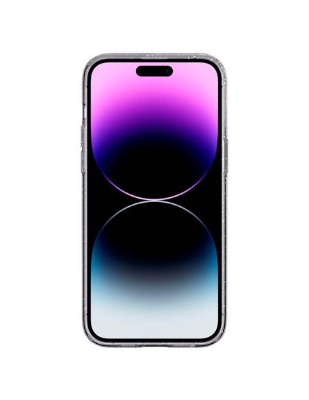 Husă Spigen iPhone 14 Pro Liquid Crystal Glitter, Transparent