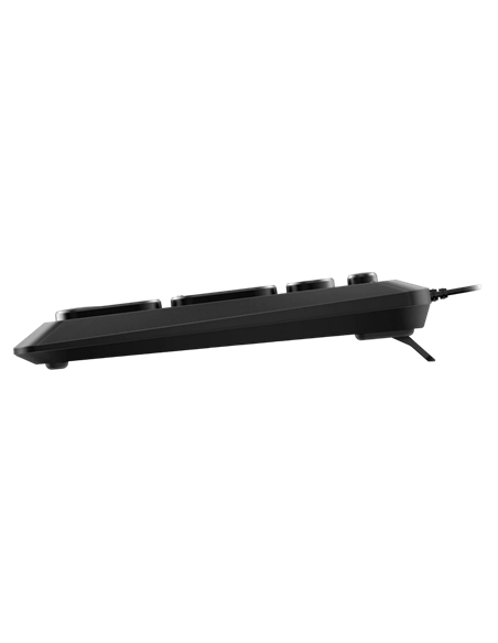Клавиатура Genius SlimStar Q200, Проводное, Чёрный