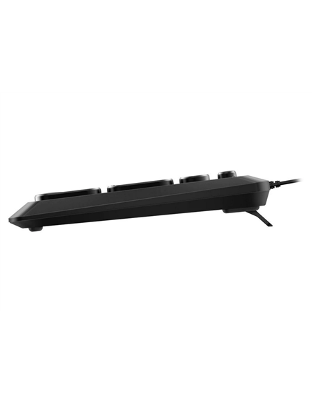 Tastatură Genius SlimStar Q200, Cu fir, Negru