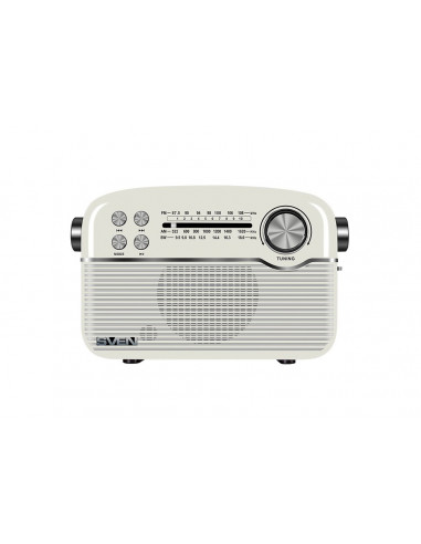 Radio portabil SVEN SRP-500, Alb