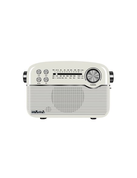 Radio portabil SVEN SRP-500, Alb