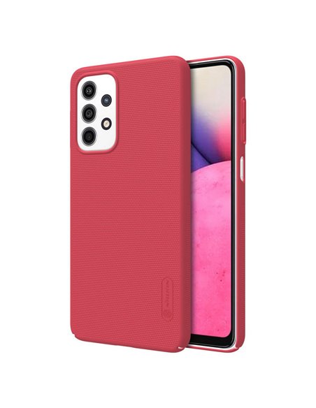 Чехол Nillkin Samsung Galaxy A33, Frosted, Красный Чехол Nillkin Samsung Galaxy A33, Frosted, Красный