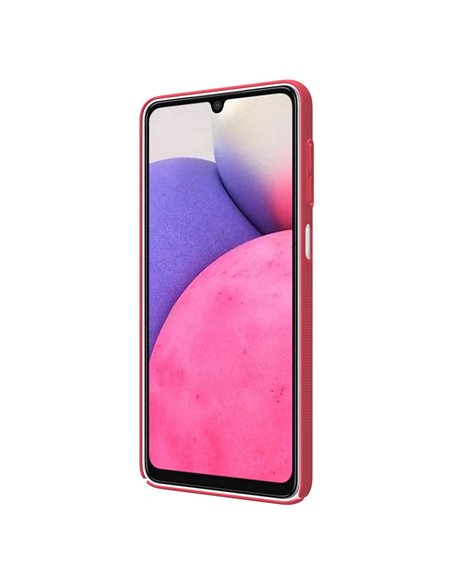 Чехол Nillkin Samsung Galaxy A33, Frosted, Красный Чехол Nillkin Samsung Galaxy A33, Frosted, Красный