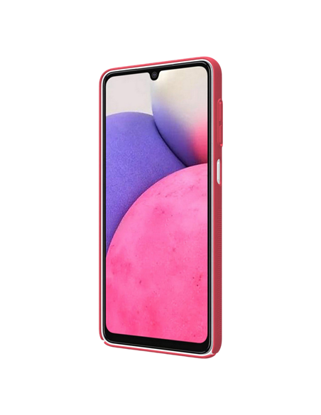 Чехол Nillkin Samsung Galaxy A33, Frosted, Красный Чехол Nillkin Samsung Galaxy A33, Frosted, Красный