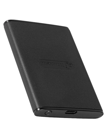 Внешний портативный SSD накопитель Transcend ESD270C, 1 ТБ, Чёрный (TS1TESD270C)