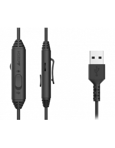 Наушники A4Tech FH100U, Чёрный 2
