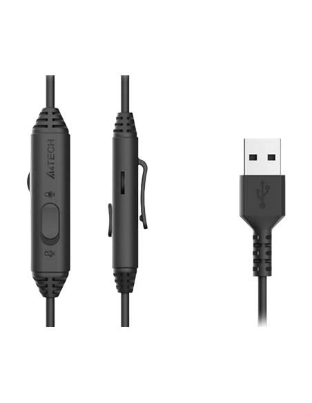 Наушники A4Tech FH100U, Чёрный
