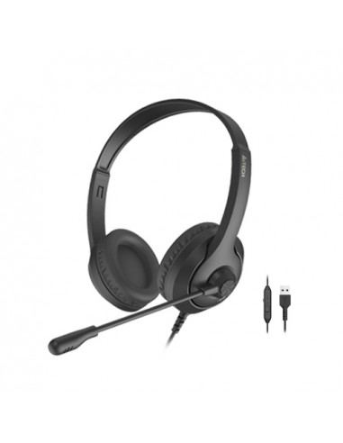 Căști A4Tech FH100U, Negru