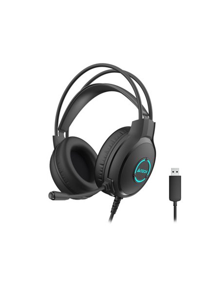 Căști A4Tech FH300U, Negru