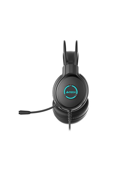 Căști A4Tech FH300U, Negru