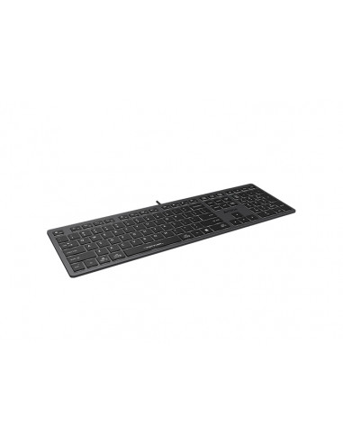 Клавиатура A4Tech FX60, Проводное, Серый