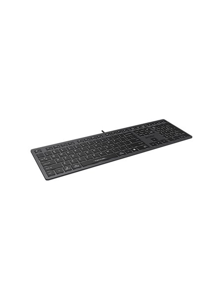 Клавиатура A4Tech FX60, Проводное, Серый