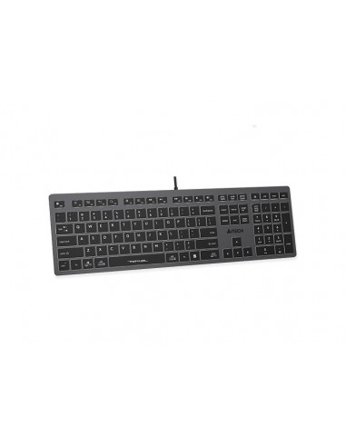 Клавиатура A4Tech FX60, Проводное, Серый