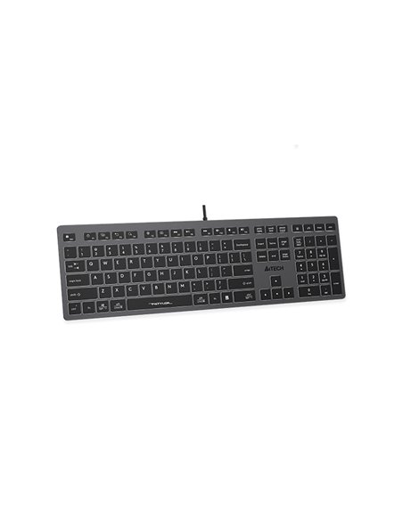 Tastatură A4Tech FX60, Cu fir, Gri
