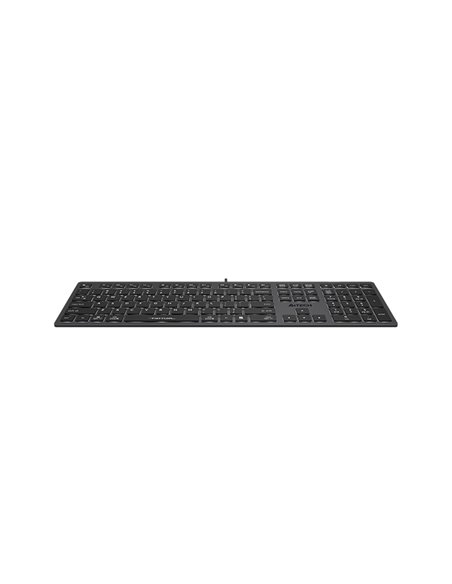 Tastatură A4Tech FX60, Cu fir, Gri