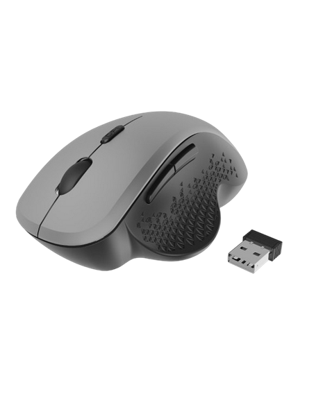 Mouse Wireless Gembird MUSW-6B-02, Gri | Negru