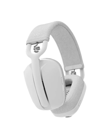 Căști Logitech Zone Vibe 100, Alb