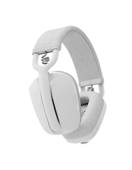 Căști Logitech Zone Vibe 100, Alb