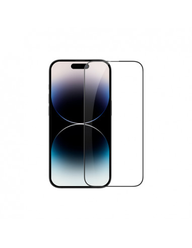 Защитное стекло Nillkin iPhone 14 Pro CP+ Pro, Чёрный