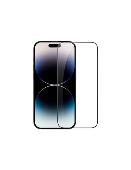 Защитное стекло Nillkin iPhone 14 Pro CP+ Pro, Чёрный