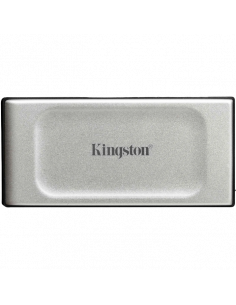 Внешний портативный SSD накопитель Kingston XS2000, 500 ГБ, Серебристый (SXS2000/500G)