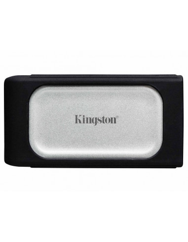 SSD portabil extern Kingston XS2000, 500 GB, Argintiu (SXS2000/500G)