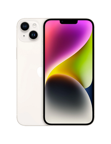 Smartphone Apple iPhone 14 Plus, 6GB/128GB, Starlight