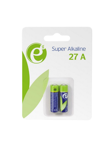 Батарейки Energenie EG-BA-27A-01, 20мА·ч, 2шт.
