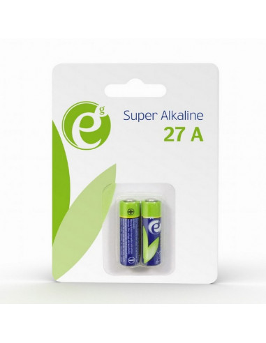 Батарейки Energenie EG-BA-27A-01, 20мА·ч, 2шт.